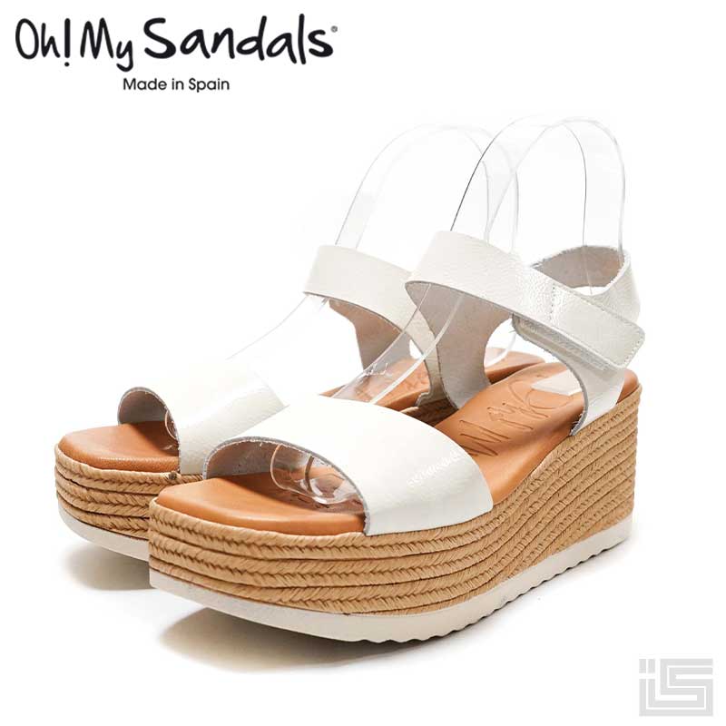 ynewzOh! My Sandals I[}CT_Y5446 White/E zCgGiV[XANXgbvT_ XyC 24ssyK戵XzyC|[gz