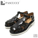 ◇ PASCUCCI パスクッチ 5018 Blackコインローファー 本革 マニッシュ スリッポン モカシン フラット レディース イタリア 【23ss新作】【正規品】 レディーススリッポン