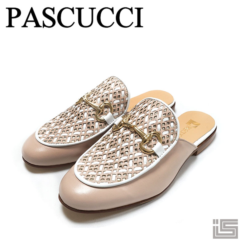  PASCUCCI pXNb` 981 Beige/c҂ݍ݃~[ {v Cg`[g V[Y tbg fB[X C^A