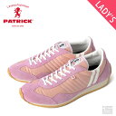 ■ PATRICK パトリック STADIUM スタジアム232407 SAKURA さくら ピンクナイロン ステアベロア 軽量ソール スニーカー レディース 日本製 【24ss】【正規品】 スニーカー レディーススニーカー