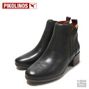 ◆ PIKOLINOS ピコリノス W6W-8950 Black ブラック 黒 レディースシューズ スペインブランド 【正規取扱品】 【24aw】