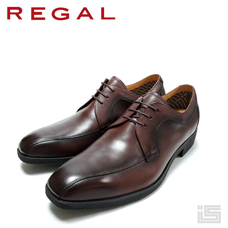  REGAL [K26BL-BE Dark Brown X[gEGORE-TEX rWlXV[Y rWJW nCubhhXV[Y