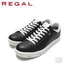 ■ REGAL リーガル 51DL-BA ブラックホワイトコートスニーカー GORE-TEX SURROUND（R） オールウェザー 【23ss】メンズスニーカー