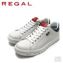 ■ REGAL リーガル 51DL-BB マルチ コートスニーカー GORE-TEX SURROUND(R) オールウェザー メンズスニーカー