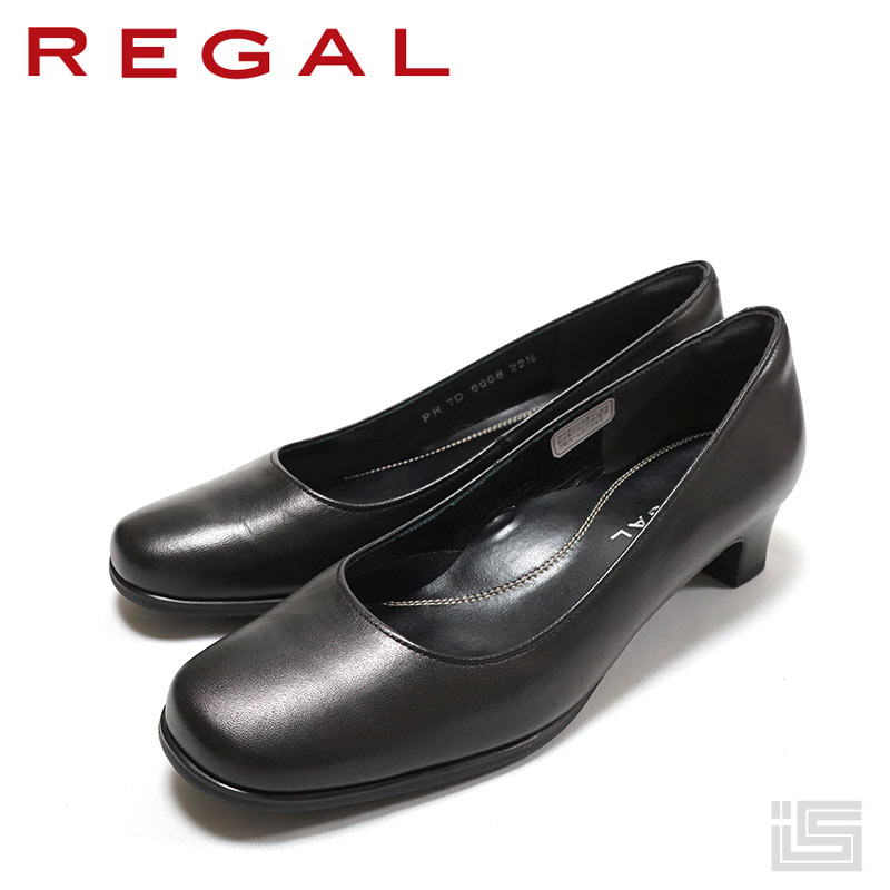  REGAL fB[X pvX6668-AC Black XNGAgD 3.5cm LA N[g ʋ tbV[Y { yfB[XtH[}z