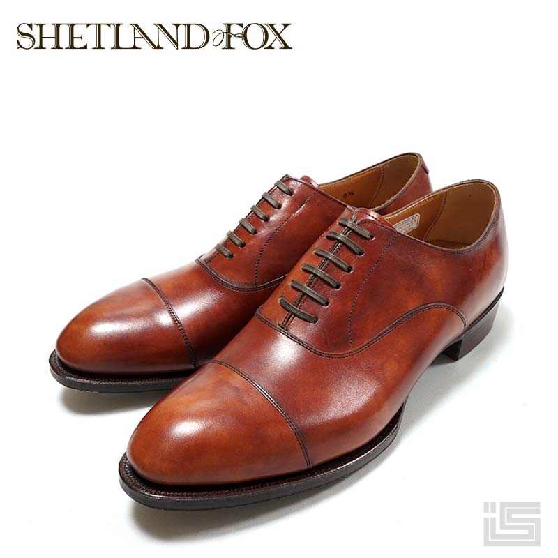 ■ SHETLAND FOX ケンジントンII Brownシ