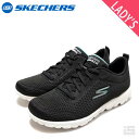 【new】 SKECHERS スケッチャーズ 124985 Black GO WALK ゴー ウォーク トラベル - ファン ジャーニーGO WALK TRAVEL-FUN JOU レディース ウォーキング 【24ss】 正規品 レディーススニーカースリッポン