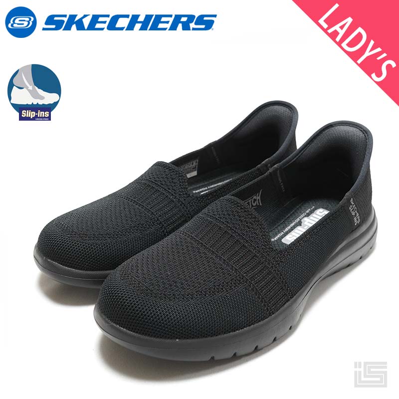  SKECHERS XPb`[Y 138181 BBK BlackXbvCY SLIP-INS Xgb`jbg Xj[J[ON-THE-GO FLEX CAMELLIA fB[X EH[LO y24ssz Ki fB[XXj[J[Xb|