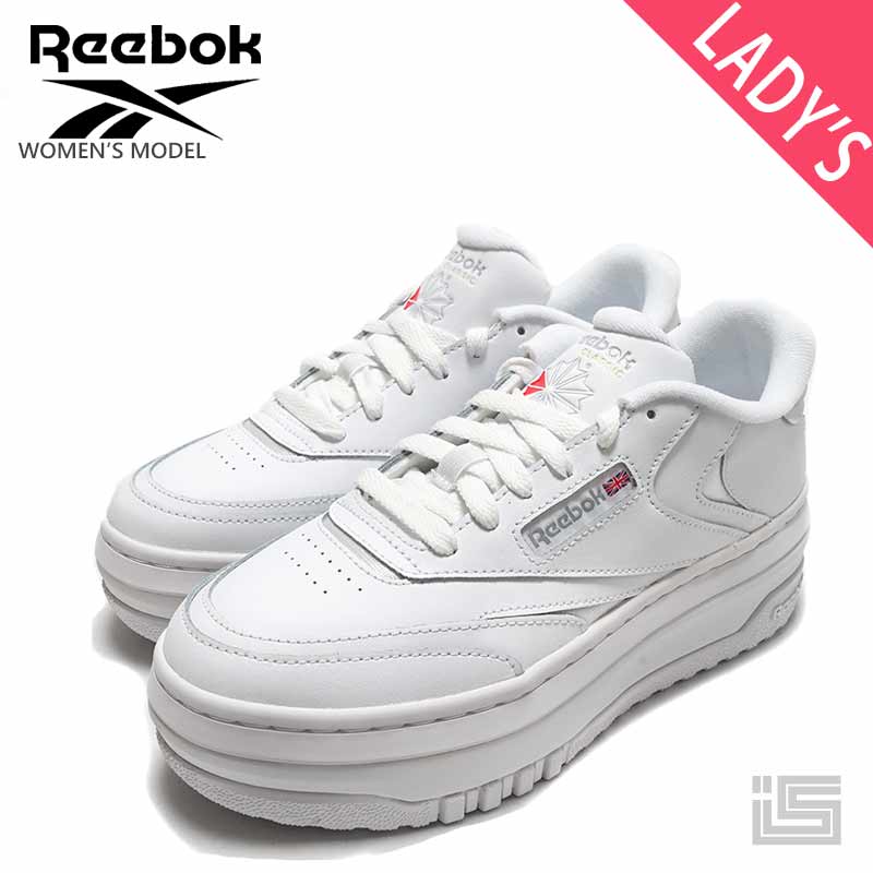  Reebok [{bNIE6679 White [JbgXj[J[ CLUB C EXTRA  y y23fwz Ki fB[XXj[J[