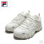  FILA ե UFW23036 White å ۥ磻ȥ١ ǥ ˡ  㡼D 23fw ǥˡ