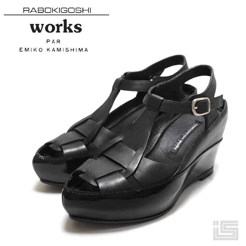 ynewzRABOKIGOSHI works {LSV[NX12781 Black 7cm{vvbgT_ v24ss Ki { fB[X ANXgbv XgbvpvX@EFbW\[