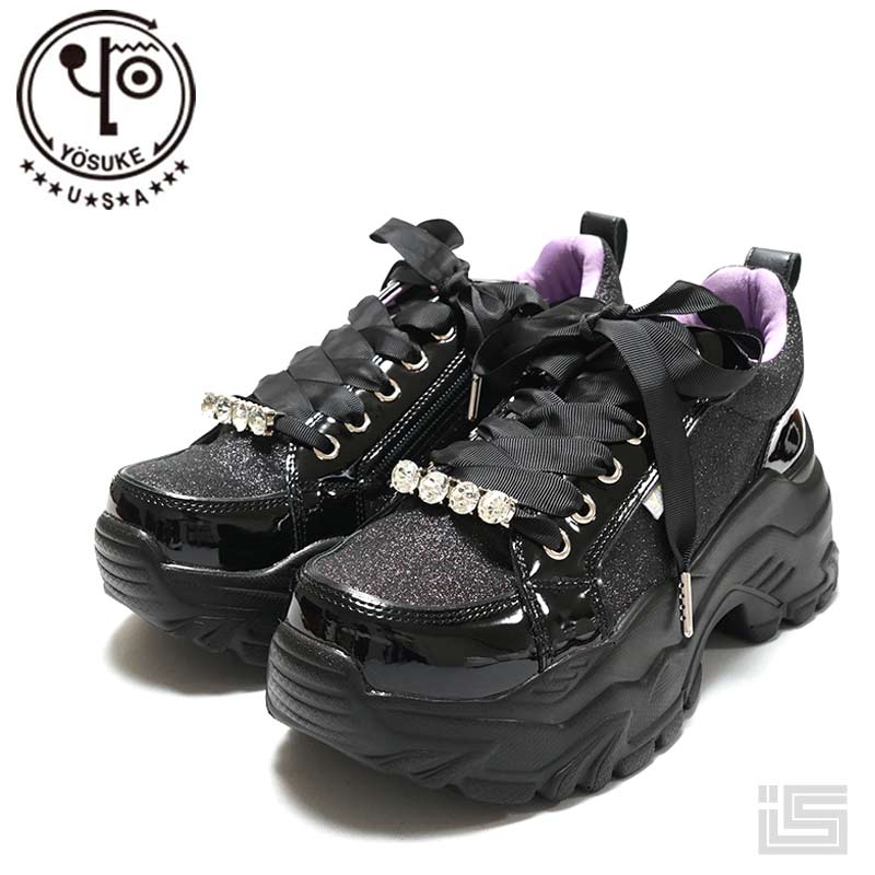  YOSUKE [XP4450029 Black/c  rW[t Xj[J[ Te{[X t y23fwz Ki  5.5cm fB[XXj[J[