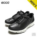 ■ ecco エコー 880124 BlackMULTI-VENT GORE-TEX搭載 ゴアテックス 晴雨兼用 ベストセラーモデル スニーカー コンフォート ...
