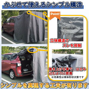 リアゲート タープ 車中泊 カーテン バックドア テント(グレー色 テント生地) iBeamed通販格安セール情報 楽天 通販