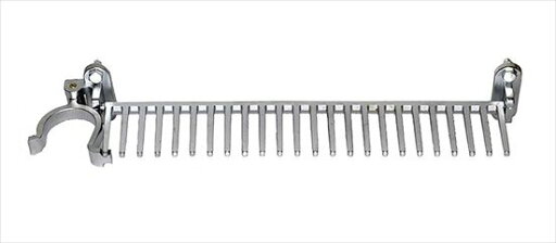 40A用 固定式 ホース架 (ZDC製) DR-2 40A用 固定式 ホース架 (ZDC製) DR-2