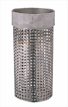 【納期要確認】100A SUSストレーナ ガスネジ　DSS-104　（消防・消火）