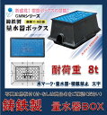 【底板付】量水器ボックス 20mm用 水道メーターボックス 鋳鉄 耐荷重8t GMN-20A-ST