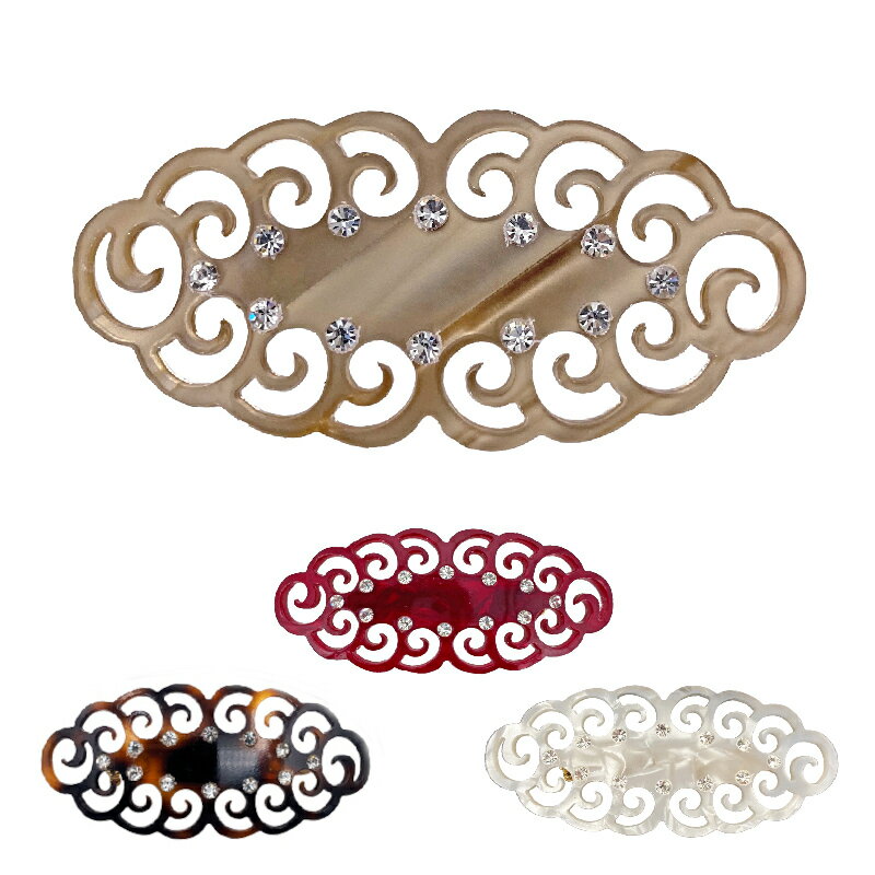 CPP 8109 シージョ留め (全4色)『1点のみメール便可』【フラメンコ用品】ブローチ ストールピン