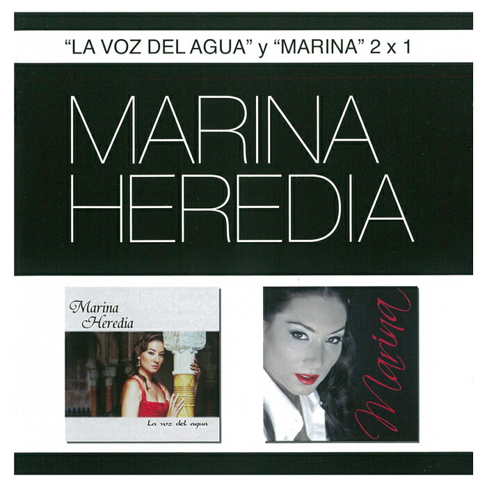  ؓ Marina Heredia   2X1 }iEGfBA   2X1u1_̂݃[։v tRCD 