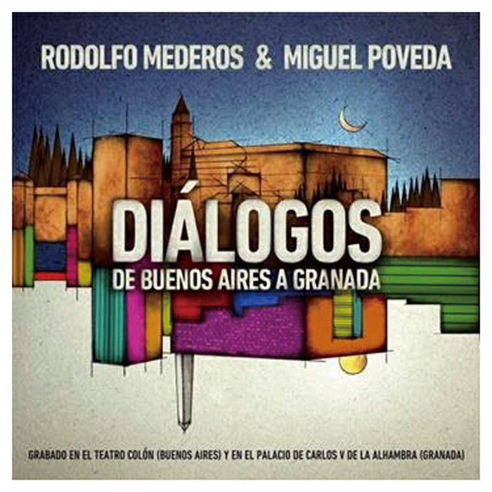 【売切特価】ミゲル・ポベダ&ロベルト・メデロス / ディアロゴス Miguel Poveda & Roberto Mederos / Di&#225;logos『1点のみメール便可』【フラメンコCD】