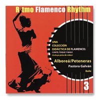 リトモ・フラメンコ・リズム {Ritmo Flamenco Rhythm} Alborea/Peteneras VOL3『1点のみメール便可』【フラメンコCD】