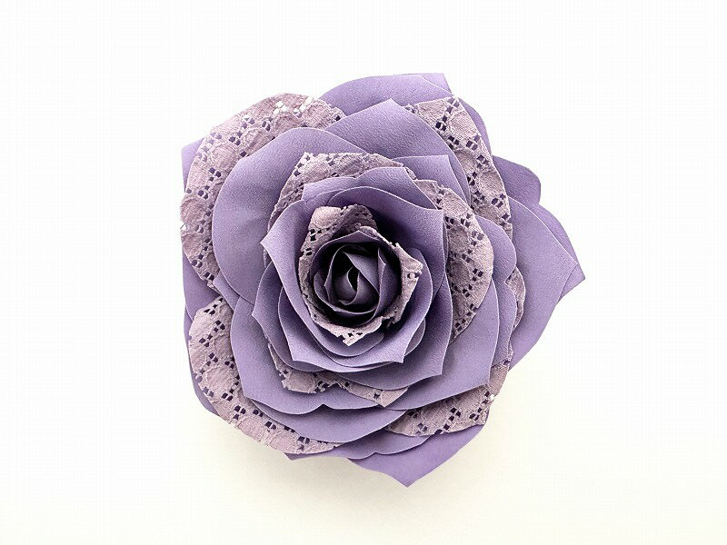 【1点モノ!】RT-2301【57】造花【フラメンコ用品】コサージュ 髪飾り フローレス 薔薇