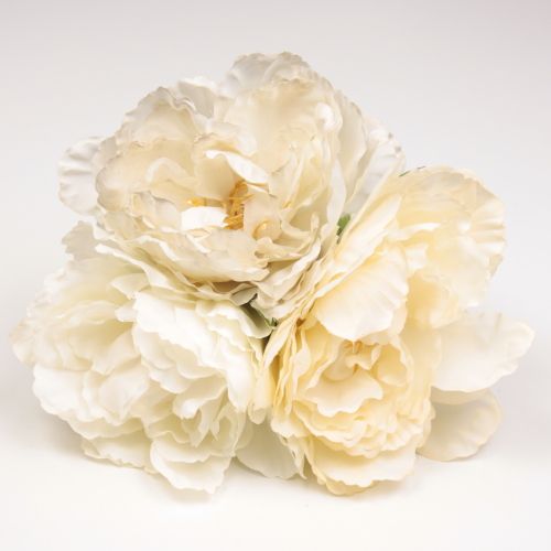 FF-157 ブーケ型造花/アイボリー系【フラメンコ用品】フローレス お花 コサージュ