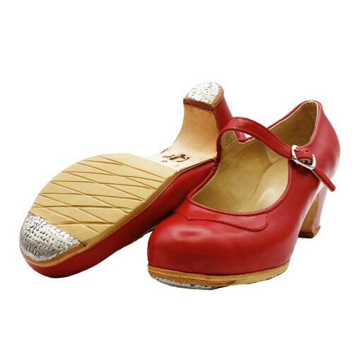 【現品】〈アマジャ〉プロ/レッド革【幅広(C)】【靴】【フラメンコシューズ】サパトス zapatos 【現品】〈アマジャ〉プロ/レッド革【幅広(C)】【靴】【フラメンコシューズ】サパトス zapatos