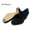 【現品】〈ドン・フラメンコ〉セミプロ・マラゲーニャ/ 黒スエード紐【普通幅（B)】【靴】【フラメンコシューズ】サパトス　zapatos