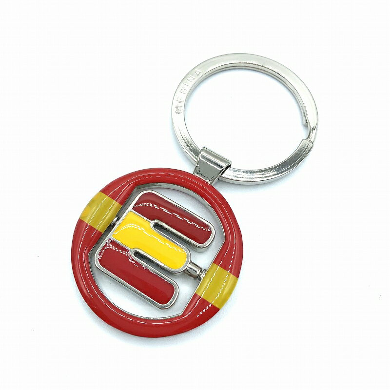 キーホルダー / エスパーニャ「1点のみメール便可」 スペイン雑貨 お土産 小物 フラメンコ