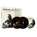 PACO DE LUCIA / “LA BUSQUEDA” A JOURNEY パコ デ ルシア/ ラ ブスケダ「1点のみメール便可」【フラメンコ】【2CD DVD】