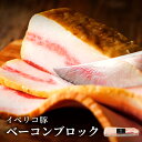 イベリコ豚 ベーコン ブロック 約300g 1g=6.6円にて後程修正 最高ランク レアル・ベジョータ お取り寄せ ハム 豚肉 豚 肉 パンチェッタ 料理 おもてなし 万能 食材 冷凍 イベリコ屋