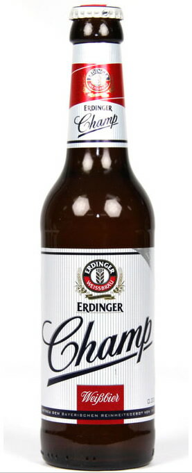 ドイツ産★ヴァイスビア★エルディンガー ヴァイス ビア 　チャンプ　330ml　【この商品はお酒です】のサムネイル