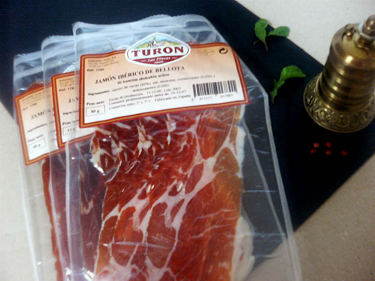 イベリコ豚最高級生ハム【ハモンイベリコ・デ・ベジョータ☆39セット】送料無料♪のサムネイル