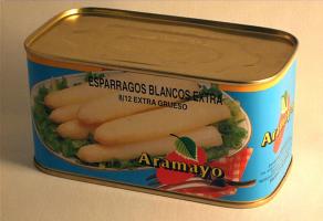 箱買い【極太アスパラガス・12缶】とろける至福の柔らかさ。スペイン産高級ホワイトアスパラガス（白アスパラガス）