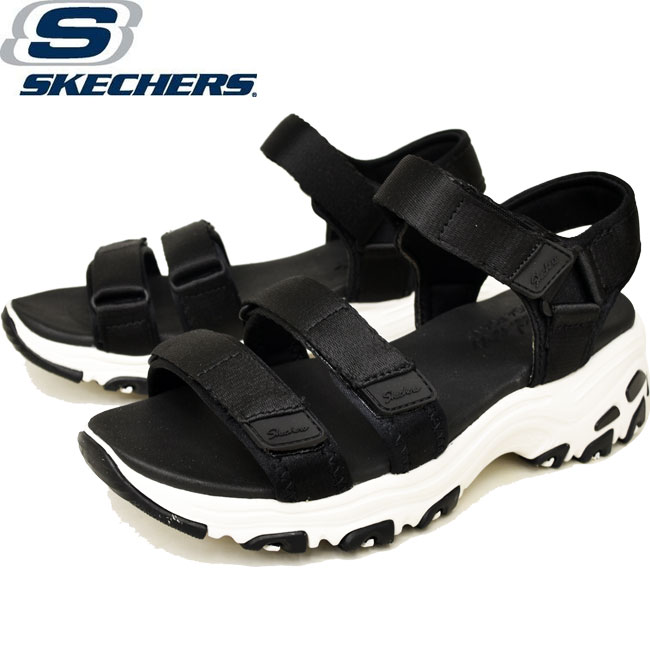 【クーポン対象商品】 スケッチャーズ SKECHERS 厚底サンダル スポーツサンダル レディース ハイソール 31514