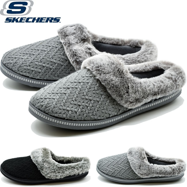 スケッチャーズ SKECHERS ムートンシ