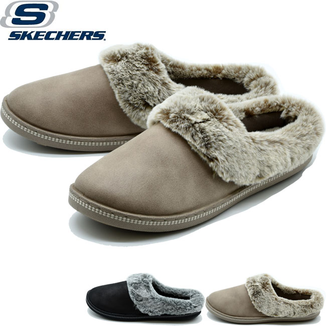 スケッチャーズ SKECHERS ムートンシ