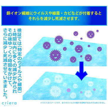 靴の除菌　靴のウィルス対策に　抗ウイルスシート 除菌シート 半永久の効果　銅 除菌マット クリエラ 靴 靴裏 靴底 予防 対策 衛生 ウイルス 抗ウイルス 除菌 ウイルス対策 ウイルス除菌 ウイルス除去 50枚入り 銅イオン　インフルエンザ　花粉