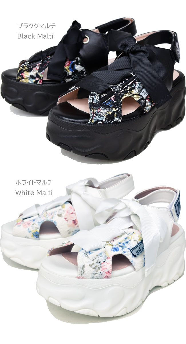 ヨースケ YOSUKE 厚底サンダル　スポーツサンダル ハイソール レースアップ 2810041