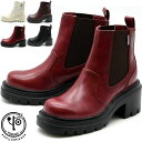 【ヨースケ 全品送料無料】 【クーポン対象品】 ヨースケ YOSUKE サイドゴアブーツ 厚底ブーツ ショートブーツ レディース ブラック 黒 S-LL 全4色...