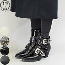 【クーポン対象品】 ヨースケ YOSUKE ウエスタンブーツ 厚底ブーツ ショートブーツ クロスベルト レディース 全4色 S-LL 黒 白 6310024 到...