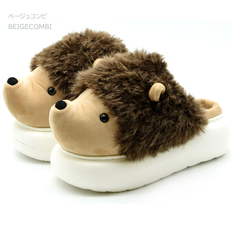 【クーポン対象品】 ヨースケ YOSUKE パンダ ハリネズミ 厚底サンダル スリッパ ル...