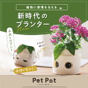 ★ポイント10倍★ Pet Pot( ペットポット ) プランター ペット 植物 かわいい 水やり 家庭菜園 園芸 ガーデニング 観葉植物 水耕栽培 植木鉢 室...