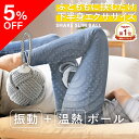 ★クーポン利用で5％OFF★【 シェイクスリムボール 】ふとももに挟むだけ！下半身エクササイズダイエット ストレッチ ミニボール 内転筋 トレーニング 振動 内もも 太もも 筋トレ シェイプアップ 宅トレ 温熱 運動不足 簡単 手軽 タイボールズ TIE BALLS