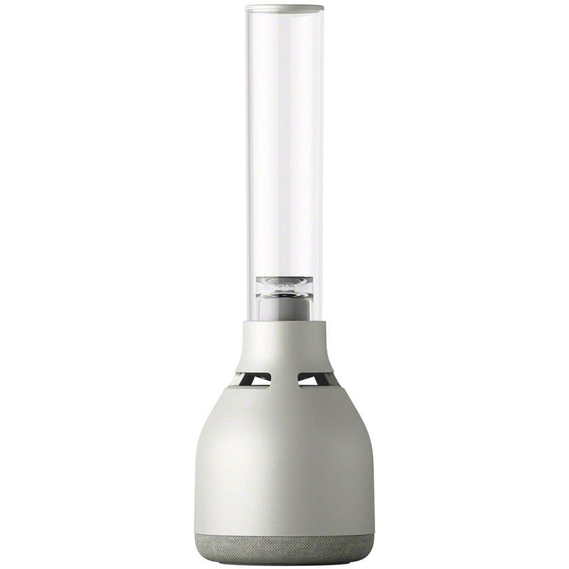 ソニー グラスサウンドスピーカー LSPX-S3 : Bluetooth対応/32段階明るさ調整可能LEDライト付き / キャ..