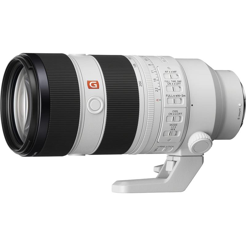 ソニー(SONY) 望遠ズームレンズ フルサイズ FE 70-200mm F2.8 GM OSS II G Master デジタル一眼カメラα[Eマウント]用 純正レンズ SEL70200GM2