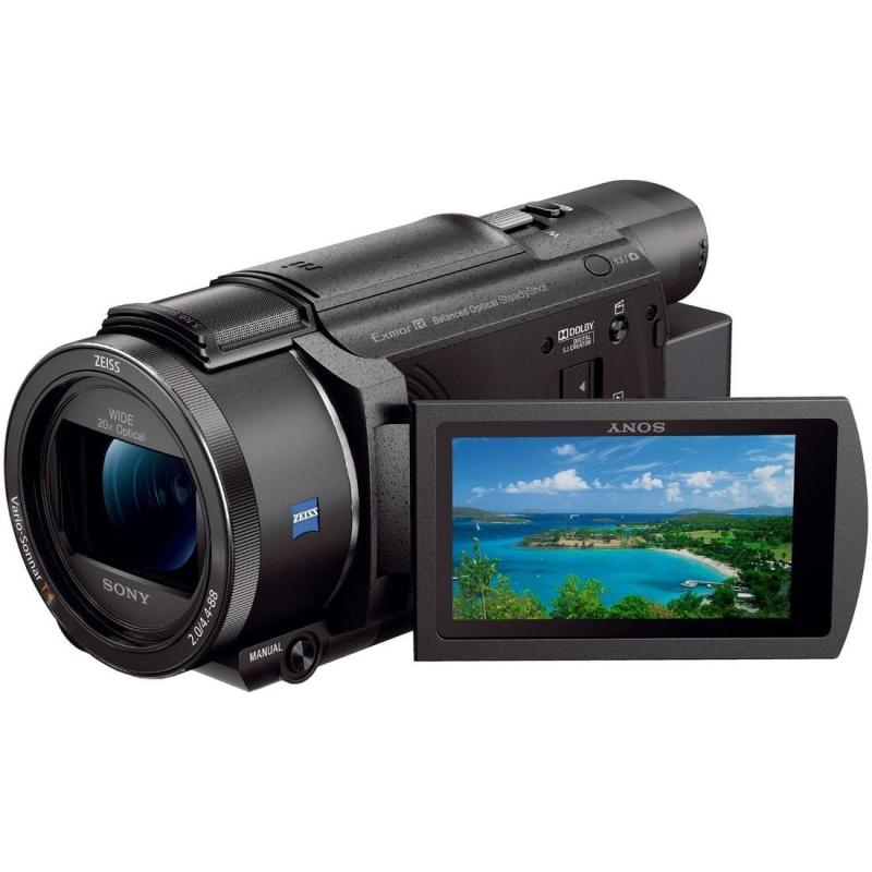 ˡ(SONY) 4K ӥǥ Handycam FDR-AX60 ֥å ¢꡼64GB إ20 ָؼ֥...