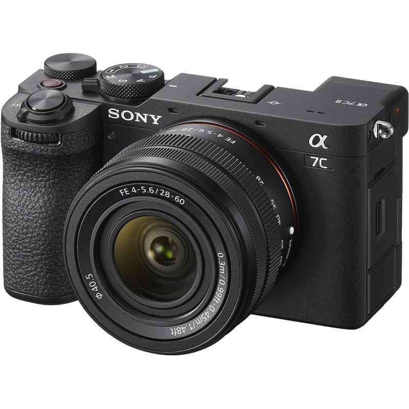 ソニー(SONY) フルサイズ ミラーレス一眼カメラ α7CII ズームレンズキット(同梱レンズ:SEL2860) ブラック ILCE-7CM2L B