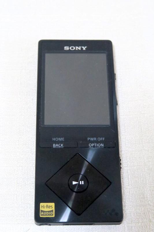 SONY ޥ A꡼ 32GB ϥ쥾б ֥å NW-A16/B